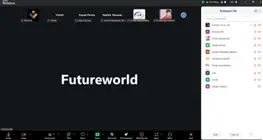 Future World partner meeting session