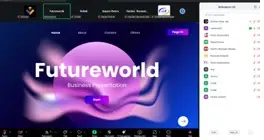 Future World partner meeting session