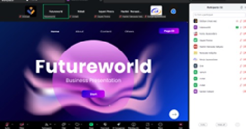 DiGiSavi Partner Meeting with Future World
