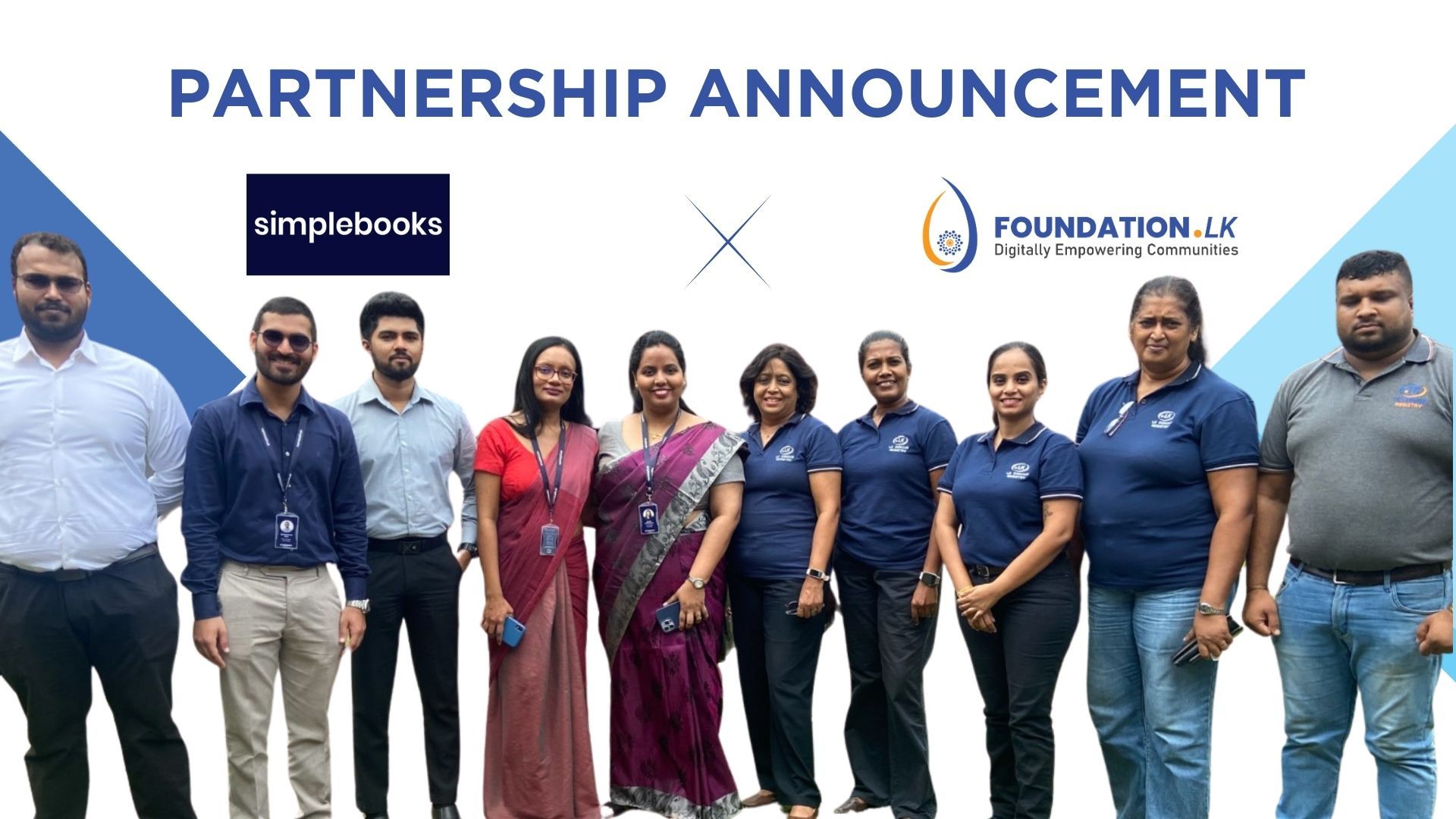 MoU Signing Foundation.lk and SimpleBooks